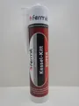 Produktbild: Fermit Ofenkitt Kessel Kitt Super +1300°C Hochtemperatur Kartusche mit 310ml