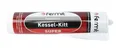 Produktbild: Fermit 11127 Feuerfester Kessel-Kitt Super 310ml Kartusche