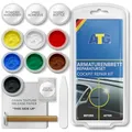 Produktbild: ATG® Armaturenbrett Reparaturset - Professionell Cockpit Kratzer entfernen - Effektives Kunststoff Reparaturset Auto - Einfach & mühelos Auto Kunststoff Kratzer entfernen - Cockpitreparatur