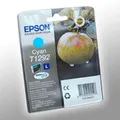 Produktbild: Epson Tinte C13T129240 cyan T1292