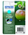 Produktbild: Epson Original T1292 Apfel Druckerpatrone cyan 474 Seiten 7ml (C13T12924012)