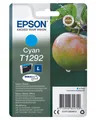 Produktbild: Epson Original T1292 Apfel Druckerpatrone cyan 474 Seiten 7ml (C13T12924012)