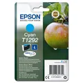 Produktbild: Epson T1292 (C13T12924012) - Tintenpatrone, cyan