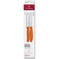 Produktbild: Victorinox Swiss Classic, Tomaten & Tafelmesser, 2tlg, 11cm, wellen, orange, box (11 cm) (6.7839.2C1)
