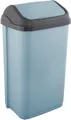 Produktbild: keeeper Mülleimer swantje, Abfallbehälter mit Schwingdeckel, 50 l, Made in Europe, 38,5 x 29 x 66 cm