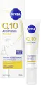Produktbild: NIVEA Q10 Anti-Falten Augenpflege, Anti Aging Augencreme mit Q10, Kreatin und Glycostop, Feuchtigkeitscreme für alle Hauttypen, POWER Extra Straffend (15 ml)