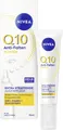 Produktbild: Nivea Q10 Anti Falten Augenpflege Augencreme Kreatin Glycostop Straffend 15ml