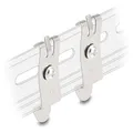 Produktbild: Delock Desktop Patch Panel Halterung für Hutschiene mit M4 B (88142)