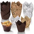 Produktbild: 150 Stück Muffinförmchen Papier Muffins Papierförmchen Cupcake Formen Papier ...