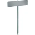 Produktbild: Alberts Kennzeichenhalter, Einschlagpfosten, für Parkplatz, 75 cm Höhe