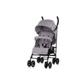 Produktbild: Chipolino Kinderwagen Milano Buggy bis 22 kg, Rückenlehne verstellbar, faltbar grau/schwarz