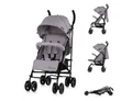 Produktbild: Chipolino Kinder-Buggy Milano, EVA-Material, 360° drehbar, 5-Punkt-Gurt, Sonnendach, Dach mit Fenster