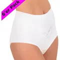 Produktbild: Cotton Prime® Taillenslip 6er Pack 56-58 - Weiß - 56/58