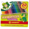 Produktbild: SAX - JOLLY Supersticks CLASSIC KINDERFEST - Farbstift - gemischte Farben (Packung mit 24)
