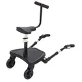 Produktbild: Fillikid Filliboard Wide Buggy Kiddy Board + Zusatzsitz Kinderwagen Trittbrett