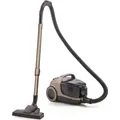 Produktbild: Gorenje VCE08GAPGOCY Staubsauger mit 9 m Aktionsradius, HEPA-Filter, Universalbürste, beutellos, SoftStart Motor - Schwarz/Braun