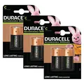 Produktbild: Duracell Rechargeable C Size 6 Pack (6 Stk.) (BUN0056A)