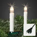 Produktbild: hellum Lichterkette mit Clip 30 LED 1,5m warmweiß, netzanschluss