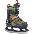 Produktbild: K2 RAIDER ICE Schlittschuhe Kinder in green-orange, Größe 29-34 HW 2025