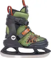 Produktbild: K2 Schlittschuhe Raider Ice - Kinder Schlittschuh - green/orange