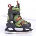 Produktbild: K2 Ice Skates Jungen Schlittschuhe - EUR 29-34 - Raider Ice  grün - 25G0110 NEU