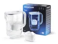 Produktbild: Frischwasserfilterkanne 3,2 l Weiß + Maxfor+ Kartusche - AQU 524642