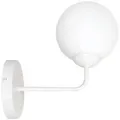 Produktbild: Wandleuchte Pregos, Weiß, Metall, Glas, 14x17x14 cm, RoHS, CE, Lampen & Leuchten, Innenbeleuchtung, Leuchten nach Räumen, Treppenbeleuchtung
