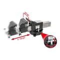 Produktbild: KS Tools Parallel-Schraubstock 6