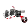 Produktbild: KS TOOLS Schraubstock 914.0006 Stahl