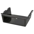 Produktbild: Audioproject A269 - Autoradio Gehäuse Unterbau Konsole Radioblende 1 DIN Universal Radio Einbaurahmen PKW LKW Boot Wohnmobil schwarz
