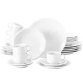 Produktbild: Seltmann Weiden Compact Weiß Kombiservice 30-tlg. Compact Weiß 001.716175