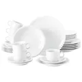 Produktbild: Seltmann Weiden Compact Weiß Kombiservice 30-teilig für 6 Personen