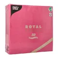 Produktbild: Papstar Servietten Uni fuchsia 40 x 40cm 50 Stück 81747