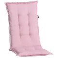 Produktbild: Madison Hochlehner-Auflage Panama 123 x 50 cm Baumwolle Pink