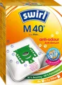 Produktbild: SWIRL Staubsaugerbeutel M 40 Anti Odour