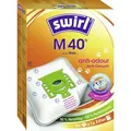 Produktbild: Swirl Staubsaugerbeutel Swirl M 40 EcoPor Anti Odour Staubsaugerbeutel 4 St.