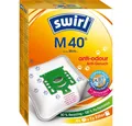 Produktbild: Swirl Staubsaugerbeutel M 40 EcoPor Anti Odour - Staubsaugerbeutel - weiß