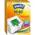 Produktbild: Swirl - Zubehör/Ersatzteile für Bodenpflege Staubbeutel M 40 Anti-Odour VE4 für