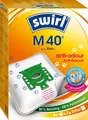 Produktbild: Swirl Staubbeutel M 40 Anti-Odour VE4 Staubsaugerbeutel günstig Bodenpflege