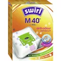 Produktbild: Swirl M 40 EcoPor Anti Odour Staubsaugerbeutel 4 St.