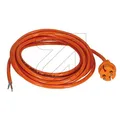 Produktbild: Anschlußleitung mit Konturenstecker H05BQ-F 2x1,5mm 5m