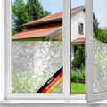 Produktbild: Fensterfolie Splinter - 45 cm x 2 m – selbstklebende Sichtschutzfolie mit mod...