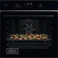 Produktbild: AEG TS6PB50WAB Serie 6000 SenseCook Einbaubackofen Pyrolyse AirFry 72 L Schwarz
