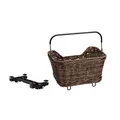 Produktbild: Racktime Tubus Carrier Systems GmbH Unisex – Erwachsene System Korb Racktime Baskit Willow 2.0 Kindersitze, Braun, 43x31x24