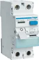 Produktbild: Hager CDA240D. Eingangsstrom: 40 A, Eingangsspannung: 230 V. Produktfarbe: Grau, Weiß (CDA240D)