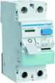Produktbild: Hager FI-Schutzschalter CDA240D 2-polig 40A 30mA Typ A | 6kA | DIN-Schiene | 230V | IP20