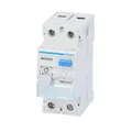 Produktbild: Hager FI-Schutzschalter 2p Typ A 40A 30mA 6kA CDA240D