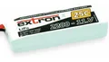 Produktbild: EXTRON Modellbau-Akkupack X2, LiPo, 11,1 V-/2200 mAh X6413