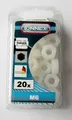 Produktbild: 20 Sechskantmuttern, M6, Muttern, Polyamid Kunststoff Mutter Nr. 4220056/3193 w1