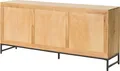 Produktbild: MASSIVMOEBEL24 Sideboard Akazie 180x40x80 natur lackiert MARRAKESCH #116